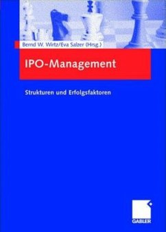 IPO Management - Wirtz, Bernd W. / Salzer, Eva (Hgg.)