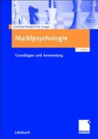 Marktpsychologie - Raab, Gerhard / Unger, Fritz