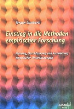 Cover Einstieg in die Methoden empirischer Forschung