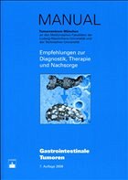 Gastrointestinale Tumoren - Tumorzentrum München / A. Sendler (Hgg.)