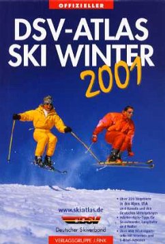 Cover (DSV-Atlas) Offizieller DSV-Atlas Ski Winter 2001