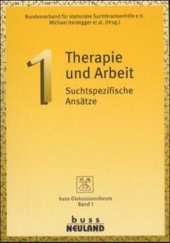Cover Therapie und Arbeit
