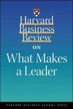 Harvard Business Review on What Makes a Leader - Harvard