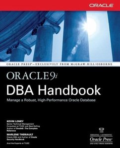 Oracle9i DBA Handbook - Loney, Kevin; Theriault, Marlene