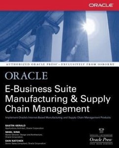 Oracle Manufacturing and Supply Chain Handbook - Gerald, Bastin; King, Nigel; Natchek, Dan