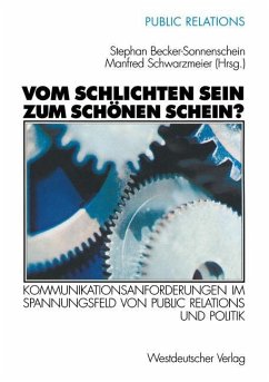 Vom schlichten Sein zum schönen Schein?