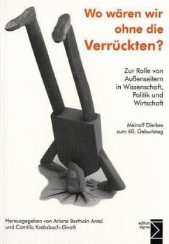 Cover Wo wären wir ohne die Verrückten?