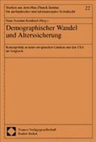 Demographischer Wandel und Alterssicherung - Reinhard, Hans-Joachim (Hrsg.)