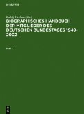 Biographisches Handbuch der Mitglieder des Deutschen Bundestages 1949-2002