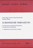 Europäische Verfassung