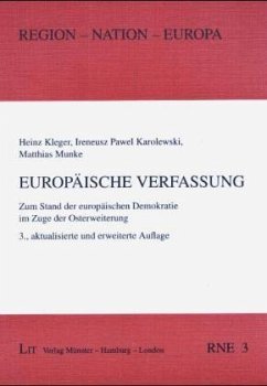 Europäische Verfassung - Kleger, Heinz; Karolewski, Ireneusz Pawel; Munke, Matthias
