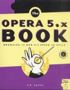 Cover The Opera 5.x Book, w. CD-ROM