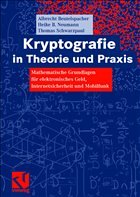 Kryptografie in Theorie und Praxis - Beutelspacher, Albrecht / Neumann, Heike B. / Schwarzpaul, Thomas