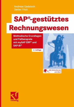 SAP®-gestütztes Rechnungswesen - Gadatsch, Andreas;Frick, Detlev