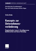 Konzepte zur Unternehmensveränderung