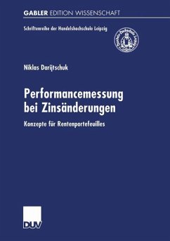Performancemessung bei Zinsänderungen - Darijtschuk, Niklas