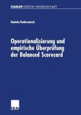 Operationalisierung und empirische Überprüfung der Balanced Scorecard