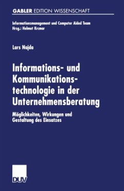 Informations- und Kommunikationstechnologie in der Unternehmensberatung - Najda, Lars