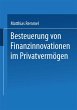 Besteuerung von Finanzinnovationen im... - Bild 1
