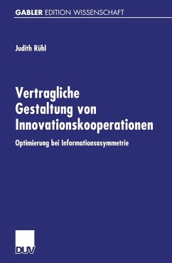 Vertragliche Gestaltung von Innovationskooperationen