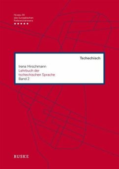 Lehrbuch der tschechischen Sprache 2 - Hirschmann, Irena