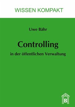 Cover Controlling in der öffentlichen Verwaltung.