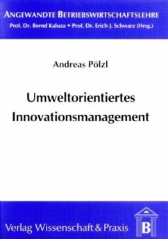Cover Umweltorientiertes Innovationsmanagement.