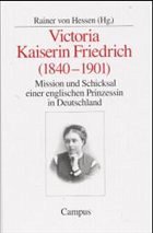 Cover Victoria Kaiserin Friedrich