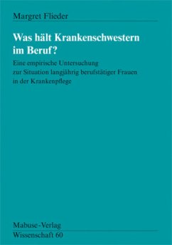 Cover Was hält Krankenschwestern im Beruf?