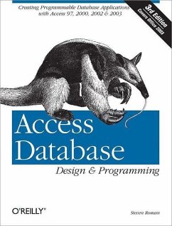 Access Database Design & Programming - Roman, Steven