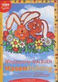 Windowcolor-Malbuch, Hasenfrühling