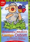 Windowcolor-Malbuch, Lustige Ostern