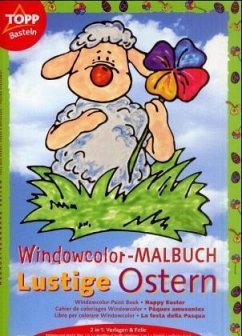 Windowcolor-Malbuch, Lustige Ostern - Hochstrat, Andrea