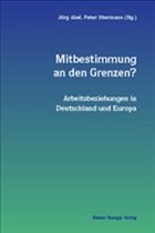 Mitbestimmung an den Grenzen? - Abel, Jörg / Ittermann, Peter (Hgg.)