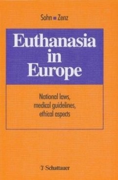 Euthanasia in Europe