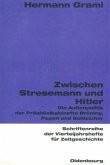 Zwischen Stresemann und Hitler