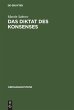 Das Diktat des Konsenses - Bild 1