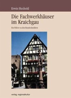 Cover Die Fachwerkhäuser im Kraichgau