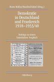Demokratie in Deutschland und Frankreich 1918-1933/40