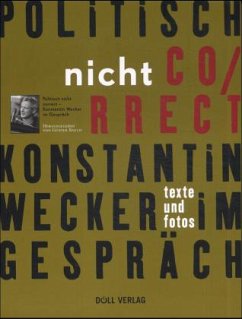 Politisch nicht correct, Konstantin Wecker im Gespräch - Politisch nicht correct