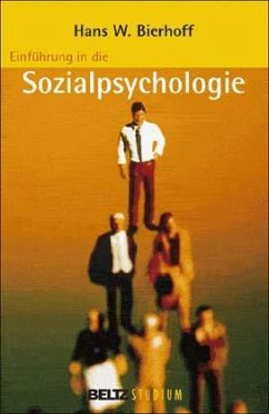 Einführung in die Sozialpsychologie - Bierhoff, Hans-Werner