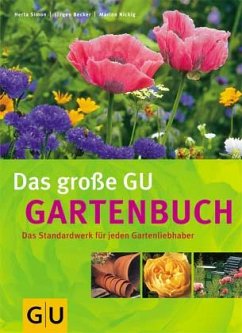 Das große GU Gartenbuch - Simon, Herta; Nickig, Marion; Becker, Jürgen