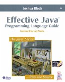 Effective Java Programming Language