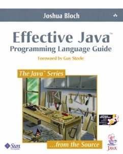 Cover Effective Java Programming Language