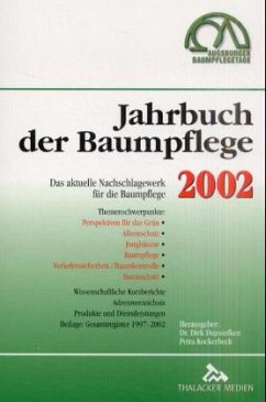 Cover Jahrbuch der Baumpflege 2002