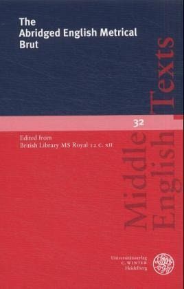 The Abridged English Metrical Brut