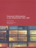 Preiswerter Wohnungsbau in den Niederlanden 1993-1998