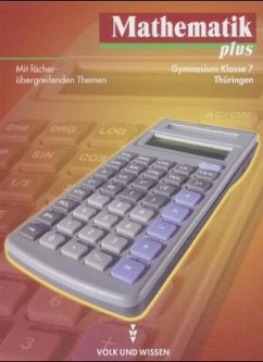 Cover Klasse 7, Lehrbuch / Mathematik plus, Ausgabe Gymnasium Mecklenburg-Vorpommern