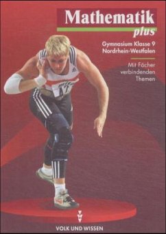 Cover Klasse 9, Lehrbuch / Mathematik plus, Ausgabe Gymnasium Nordrhein-Westfalen