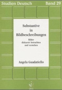 Substantive in Bildbeschreibungen - Guadatiello, Angela